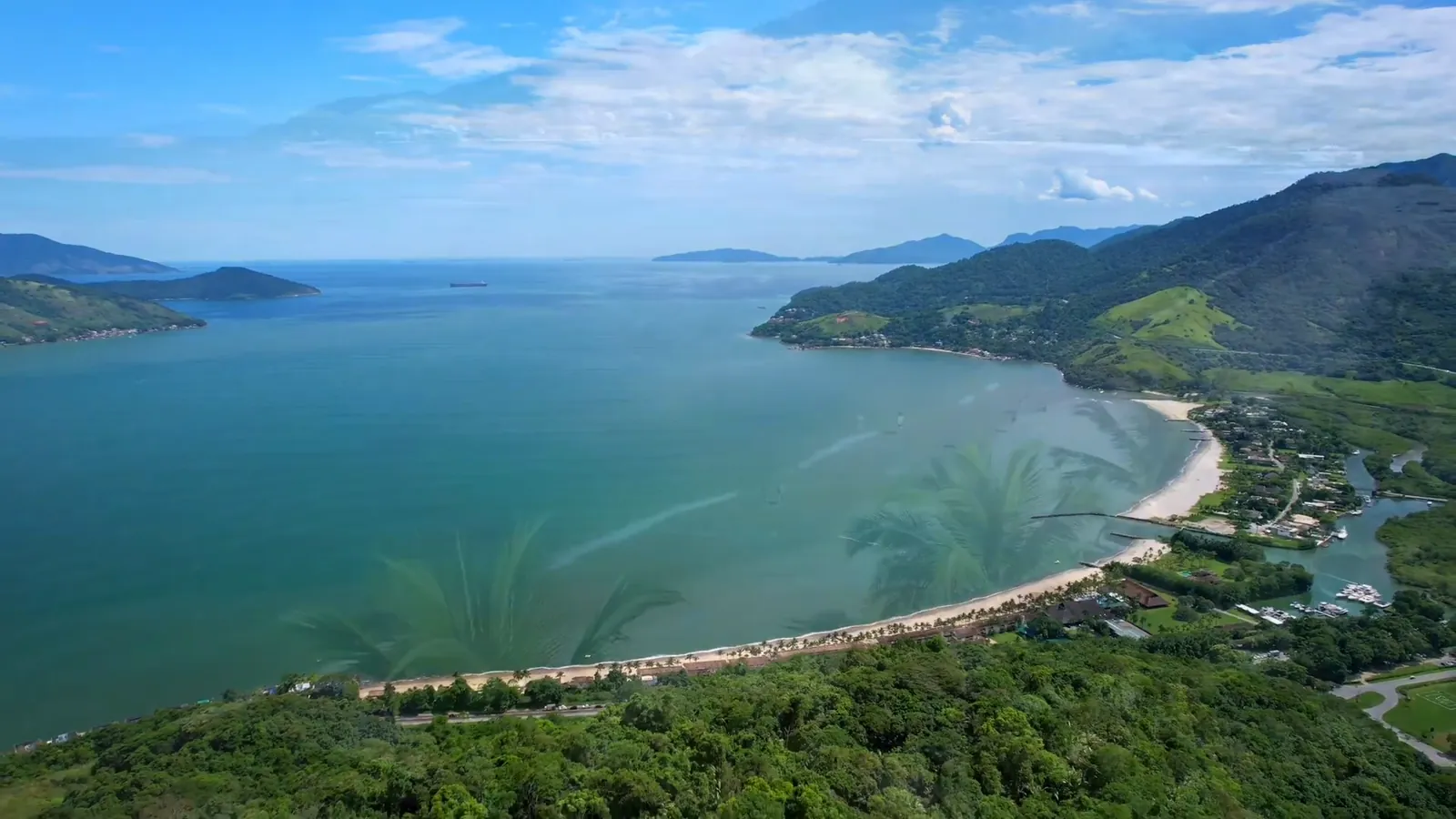 Villa da Praia, no Condomínio Portobello, em Mangaratiba, na Costa Verde do Rio de Janeiro